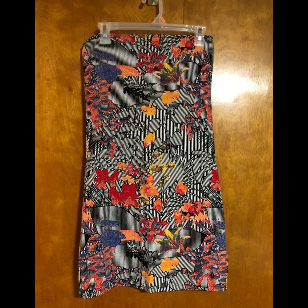 Strapless stretchySundress